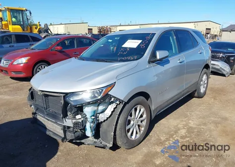 2019 Chevrolet Equinox Lt from USA, damaged, VIN 2GNAXKEV5K6110429